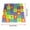 B, variant on Kids Foam Play Mat 36 Pieces,Soft Foam Mat,Foam Puzzle Floor Mat,Foam Floor Alphabet and Numbers Puzzle Play Mat,Reusable Puzzle Mats for Floor,Kids Gifts