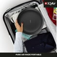 thumbnail image 5 of IQAir Atem Desk Personal HyperHEPA Air Purifier - Filters 99% of Allergens, Asthma, Airborne Pollutants, Odors and Gasses - Perfect for Offices or other Small Rooms, Black, 1 Count per Pack, 5 of 10
