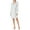 Off-White - ivory, variant on P.J. Salvage Womens Smiley Faces Robe, Off White, Medium