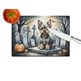 thumbnail image 5 of Yorkshire Terrier Spooky Halloween Glass Cutting Board Large 12 in x 15 in, 5 of 5