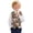 Autumn Leaves Camo Print, variant on Polyester Children Waistcoat for Birthday Party Wedding, Not Easy to Fade Single Breasted Kids Formal Suit Vest Waistcoat, Gothic Skull Cat Pattern
