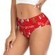 thumbnail image 2 of Fotbe Christmas Deer 1 Calzones Estampados para Mujer – Ropa Interior de Algodón, Cómoda, Suave y Elástica-X-Large, 2 of 6