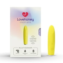Lovehoney Mon Ami Vibrating Bullet Massager, Lemon Sorbet