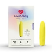 Lovehoney Mon Ami Bullet Massager, Lemon Sorbet