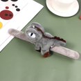 thumbnail image 3 of Pulsera de dinosaurio de peluche con forma de círculo para aplaudir, de dibujos animados de 2024, con forma de tiranosaurio, para el año del dragón, 3 of 5