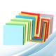 thumbnail image 1 of unbranded 500Ud Papel Para Manualidades Con Colores Surtidos Material Premium Seguro, 1 of 8