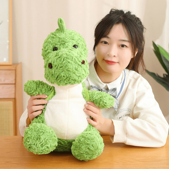 Green Dinosaur Stuffed Animal Plush Toy 18 inches, Dino Plush, Cute Birthday Gifts for Kids Girls Boys, Soft Dino Plush Dinosaur Plushie Toys for Boys Girls Kids