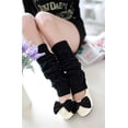 thumbnail image 2 of Kiapeise Women Fashion Leg Warmers Warm Knee High Winter Knit Solid Crochet Leg Warmer Socks, 2 of 4