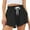 Black, variant on Prolriy Running Shorts for Women, Womens Sweat Shorts Casual Summer Comfy Athletic Shorts Elastic Running Shorts Athletic Shorts for Women, Womens Shorts Casual White M
