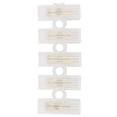 thumbnail image 4 of Terminal Strip Block, Insulated Wire Connector Block Thickened Brass Fireproof  for Mechanical for Electromechanical for Electrical Control for Power Supplies, 4 of 7