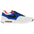 thumbnail image 2 of Nike Air Max 1 Ultra Essential Men's Shoes White/Black/Varsity Royal/Silver 819476-104, 2 of 5