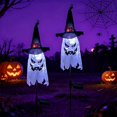 thumbnail image 2 of FEOLGEHLY Halloween Solar Lights Outdoor Waterproof, Garden Solar Stake Lights, Halloween Decorations Outdoor Clearance, Halloween Porch Decor Saving, Halloween Home Yard Walkway Patio Decor (C), 2 of 6