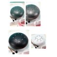thumbnail image 2 of 6Inch 8 Tone Hollow Drum Steel Tongue Drum Garden Rain Drum Steel Tongue Drum Outdoor Rain Drum Suitable for Beginners,D, 2 of 5