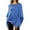 Blue, variant on Clothing 2025 Delayuji Womens Pullover Sweaters Light Weight Sweaters for Casual Tops Winter Knit Drop Shoulder Sweater Fall Jumper Tunics Pullover Sweaters for Women Blue One Size
