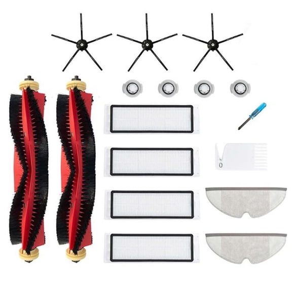 Vacuum Cleaner Main Brush Filter Kit For Xiaomi Roborock S6 S5 Max