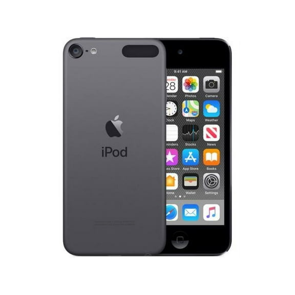 Restored Apple iPod Touch 16GB MGG82LLA - Space Gray (5th generation) (Refurbished)
