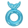 thumbnail image 1 of Círculo De Natación, Círculo De Natación De Cola De Pez, Flotador De Piscina Antifugas, Anillo De Natación Para Adultos Para Vacaciones En La Playa Para Adultos ANGGREK FJ3111, 1 of 8