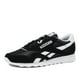 thumbnail image 1 of Zapatillas de tenis Reebok Classic de nailon para hombre, negras 11, 1 of 6
