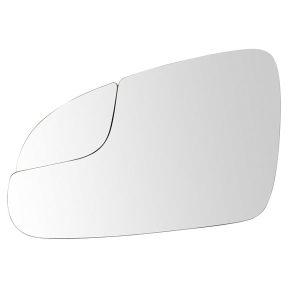 TRQ Left Mirror Glass Fits 2018-2022 Hyundai Kona MGA16838