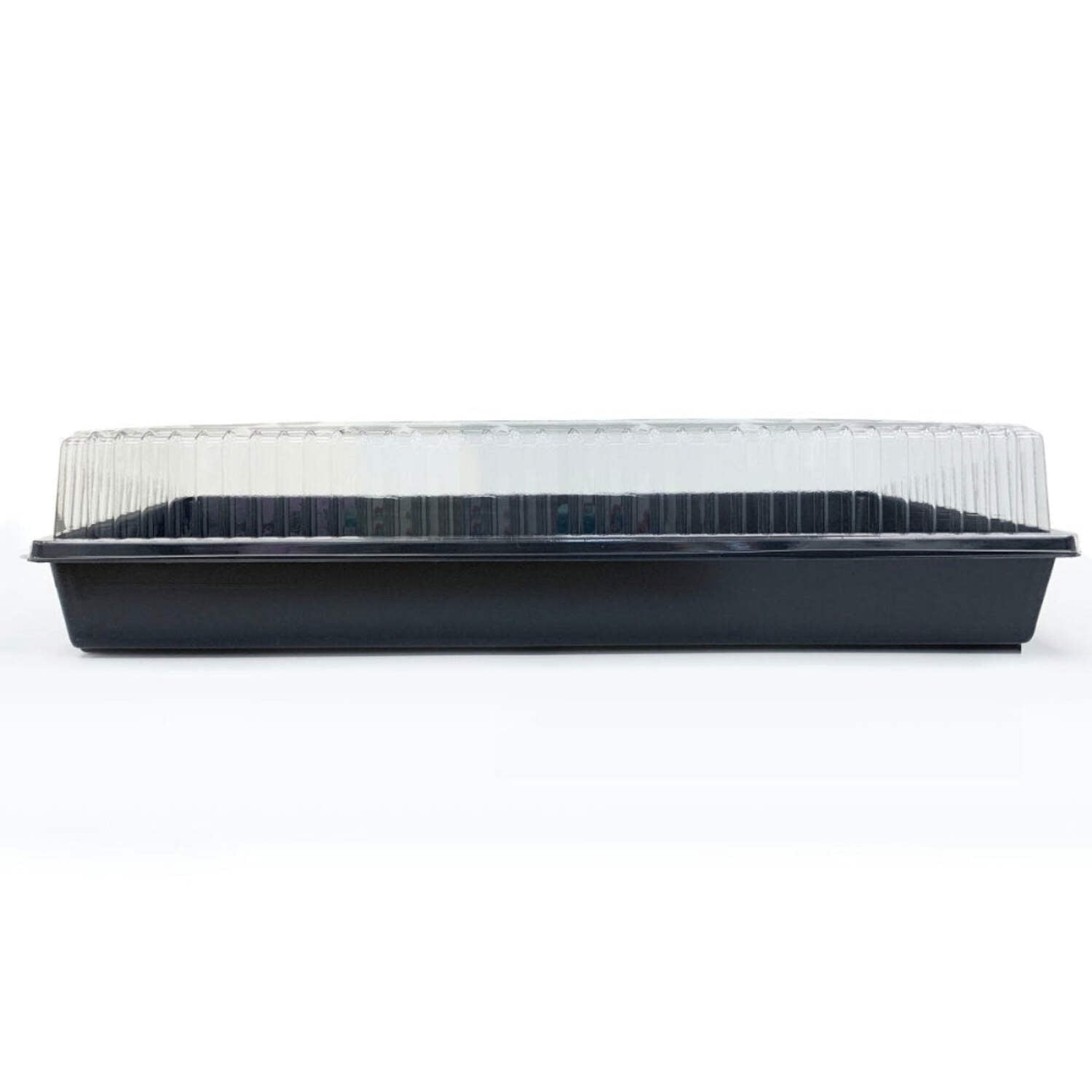 Jiffy Greenhouse Humidity Dome Tray - Plant Germination Tray, Breathable - 10 Pack
