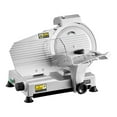 thumbnail image 3 of VEVOR 10-Inch Electric Meat Slicer, 180W Deli Food Slicer for Frozen Meat, Bread, and Cheese, 3 of 12