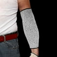 thumbnail image 3 of 1pc Cut Resistant Arm Sleeves Sturdy Forearm Protective Sleeve Breathable Anti-Cut Arm Guard For Work Gardening S ,Superior Grip, 3 of 5