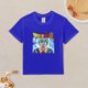 thumbnail image 2 of Camiseta Algodón de DBZ para niños, 2 of 5