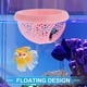 thumbnail image 3 of Cueva Escondite para Betta Única Bargains, Flotante, Multi-Funcional, Columpio para Peces Betta, Rosa, 3 of 6