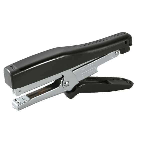 Bostitch B8 Xtreme Duty Plier Stapler, 45-Sheet Capacity, Black/Charcoal Gray