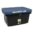 thumbnail image 1 of Set de 2 Cajas con Tapa de Color Capacidad 102 Litros Plastic Trends Heavy Duty Negro-Plumbago, 1 of 4