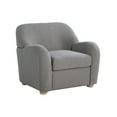 thumbnail image 4 of Studio Living Genifer Modern Arm Chair, Gray Boucle Fabric, 4 of 10