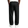 thumbnail image 3 of Baggy Sweatpants for Men Sport Straight Leg Athletic Sweat Pants | Drawstring Gym Running Pants, Cool Casual Streetwear, with Pockets, XL, 3 of 3