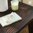 thumbnail image 2 of Walker Edison Modern Farmhouse Easy Assembly Solid Wood Side Table Espresso, 2 of 11