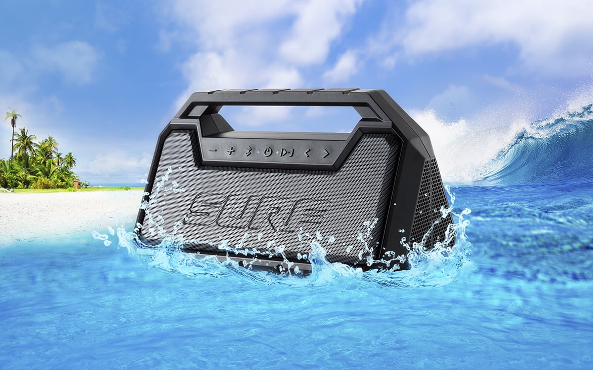Portable Audio & Headphones ION Audio Surf Floating Waterproof