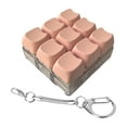 thumbnail image 1 of Llavero con teclado antiestrés, juguete de descompresión, novedoso, ligero y compacto, accesorio con botón para llaves, regalos para adultos, hombres 9 teclas, 1 of 8