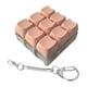 thumbnail image 1 of Llavero con teclado antiestrés, cubo con teclado, accesorios, regalos para adultos, teclado novedoso 9 teclas, 1 of 9