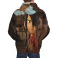 Kubo And The Two Strings Hoodies Stylish LongSleeve with Pocket