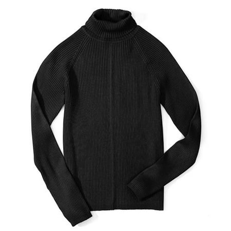 White Stag - Women's Ribbed Turtleneck Sweater