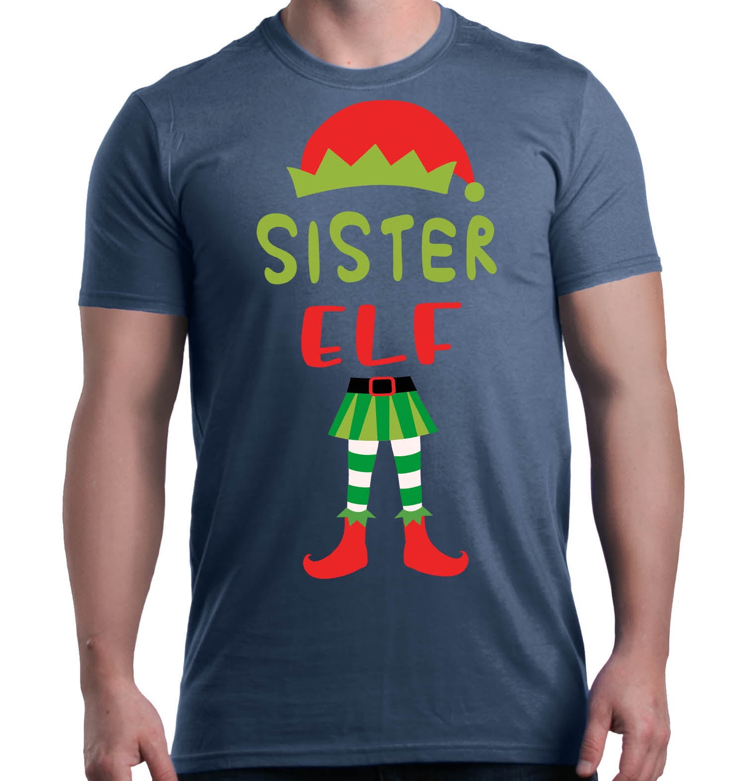 walmart elf t shirt