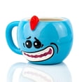 thumbnail image 4 of Taza Just Funky Rick and Morty Mr. Meeseeks moldeada, 480 ml, 4 of 7