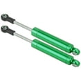 thumbnail image 4 of 2Pcs 102mm Aluminum Alloy Shock Absorber Internal Spring for SLASH 2WD CarGreen, 4 of 8