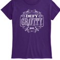 thumbnail image 3 of Wicked - Defy Gravity - Women's Fitted Graphic T-Shirt, 3 of 4