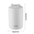 thumbnail image 3 of Mini Humidificador Portátil Colorido Volcán Textura 300ml Cool Mist Humidificador USB Powered. Perfecto para el dormitorio y el coche, 3 of 6