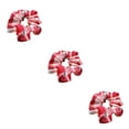 thumbnail image 2 of Qarigey Lazos para el cabello Patrón escocés Anillos para el cabello Sombreros femeninos de moda 5 Type1 NO1, 2 of 6