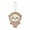 C-SYPD-MR-4, variant on Chiikawa Pendant Doll Pajama Party Usagi Hachiware Peripheral Doll Bag Hanging Ornament Doll Plush Pendant Gift