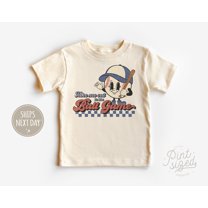 Kids Baseball Shirt Retro Take Me Out To The Ball Game Day Shirt, Retro Baseball Tee, Cute Baseball Toddler Shirt TODDLER SHORT SLEEVE TEE BELLA CANVAS 3001T