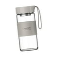 thumbnail image 2 of koolsoo Portable Tea Bottle 16oz Multifuctional Water Bottles for Outgoing Gym Party Gray, 2 of 8