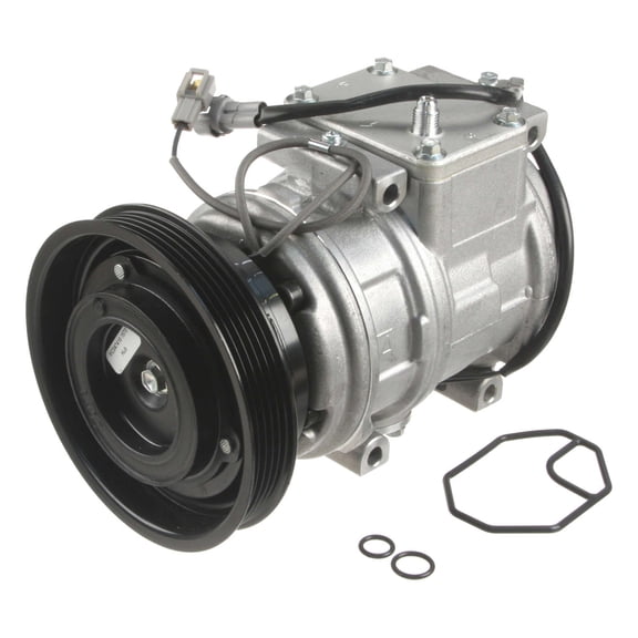 Denso 471-1246 New Compressor with Clutch Fits 1991 Toyota Camry