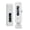 White, variant on Riousery Wireless HD Multimedia Transmitter and Receiver 5G 2.4G 4K Decode 1080P Output Plug and Play Portable Extender Kit (197ft / 60m), Black