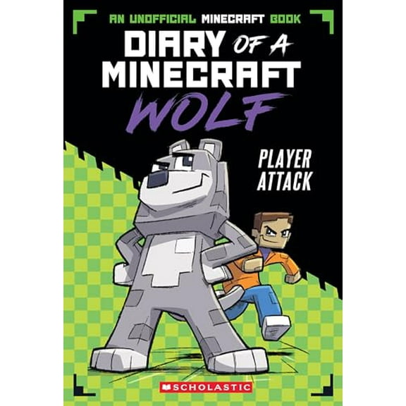 Pre-Owned Player Attack (Diary of a Minecraft Wolf #1)